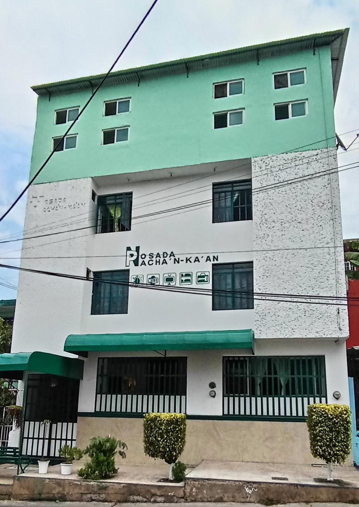 A Pousada Posada Nacha'N - Ka'An Palenque Exterior foto